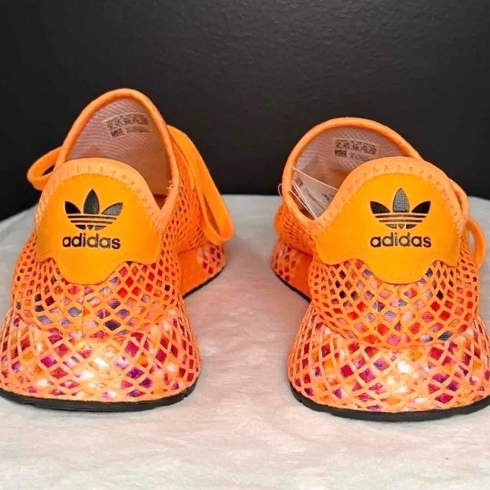 Adidas Deerupt Runner “Flash Orange Multi” – EE5773 | 8W